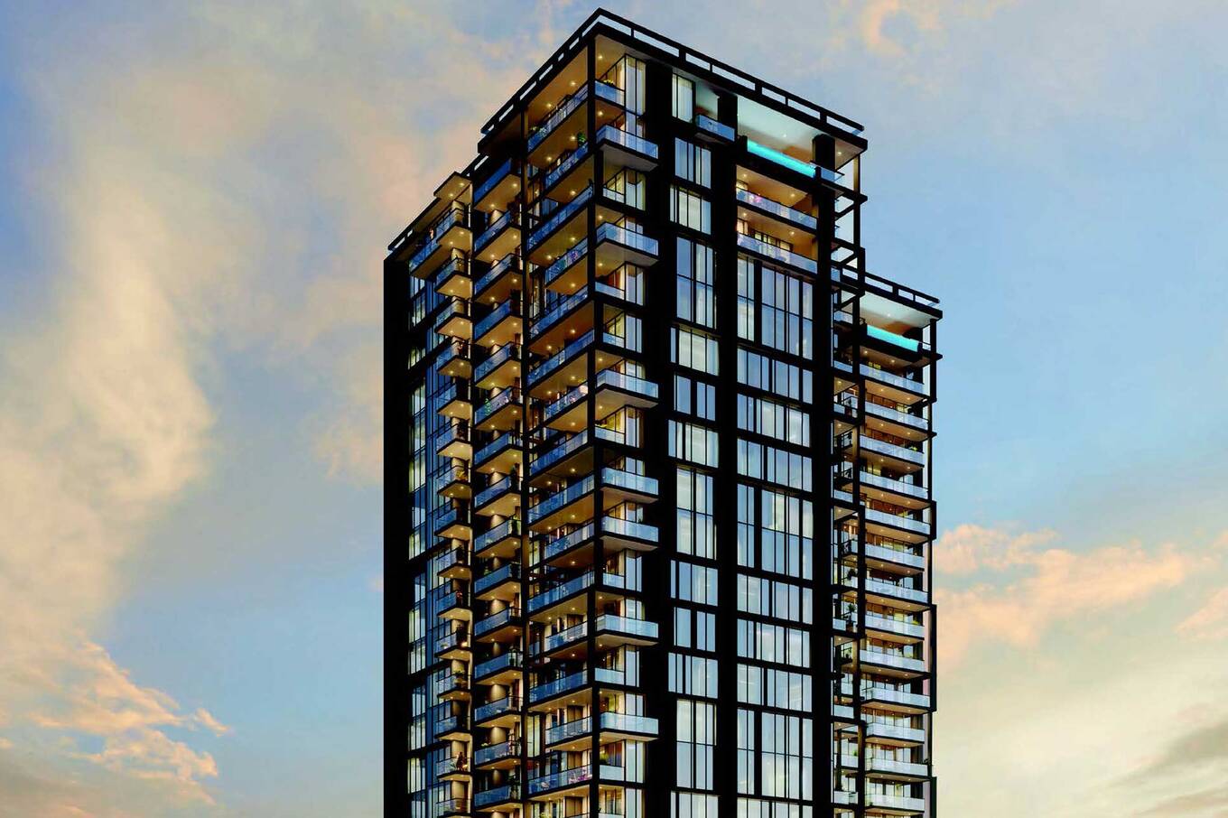 Studio, Penthouse, Apartment with 1 bedroom in Business Bay, Dubai